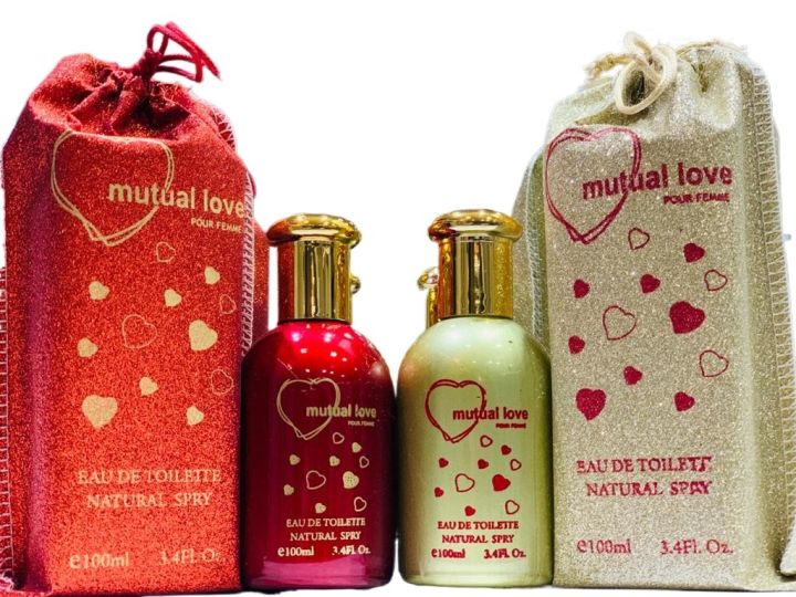 Mutual Love perfume 100 ml For Girl's Women's Valentine Gift