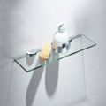 Floating Straight shelves for bathroom and kitchen and Glass Shelf For Storage racks for living room. 