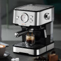 Coffee Machine 20 Bar Espresso Semi Automatic Expresso Cappuccino Hot Water Steam Temperature Display H5. 
