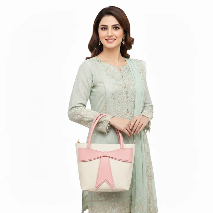 TYMO%20Velora%20Ribbon%20Tote%20bag%20for%20Women%20%E2%80%93%20Premium%20PU%20Leather%20Structured%20Handbag%20-%20Image%207