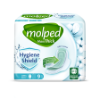 Molped Maxi Hygiene Shield Long - 9 Pads. 