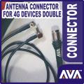AVA Double Wire Antenna Connector For EVO Wingle Charji and all others Internet Devices 3G,s/4G,s. 