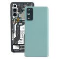 For Samsung Galaxy S20 FE Battery Back Cover with Camera Lens Cover Mobile Phone Replacement Parts. 