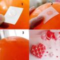 BALLOON DOT DOUBLE TAPE BALLOON 100 DOTS 1 ROLL BALLOON WALL DECORATION DOUBLE TAPE. 