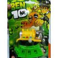 Mini Train Toy for Kids with Train track Ben 10 Alien Force Train. 