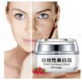 BIOAQUA Effect Whitening Cream Delicate Smooth Silky Texture Elastic Skin Care Nourishing Moisturizing 30g. 