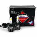 H7 LED Headlight Bulbs 120W Super Bright White Light | Plug & Play Car Headlights | High Power Auto LED Lamp. 