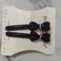 Fancy Stylish Hair Clips for Girls and Women - Random Multi Color- Art# SS-Bow Design-FWAH-0005. 