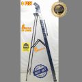 Iron Folding Ladder 9 Feet Heavy Duty step Ladder Plateform Handle Attach Ladder. 
