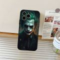 Movie J-JokerS Phone Case for iphone 15ProMax 14 11 13 12 Pro Xs Max Mini Xr X 7 8 6 6s Plus Shell Coque. 