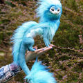 1 Pcs Legendary Elf Creature Plush Toys  -Creatures Cheshire Cat Salamander Plush Doll. 