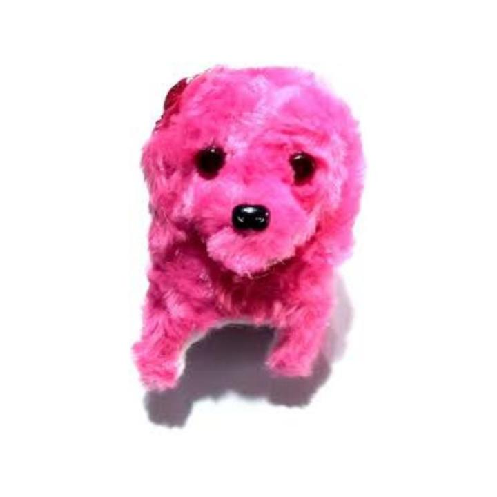 Nawani Soft Toy Fantastic Puppy Battery Operated Back Flip Jumping Dog Jump Run Toy Kid, Color May Vary