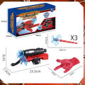 Spiderman Web Shooter Toy for Kids super hero Spiderman Web Dart Blaster Toy & Action Figure Set, Costume Gloves For Baby Boy & Girl. 