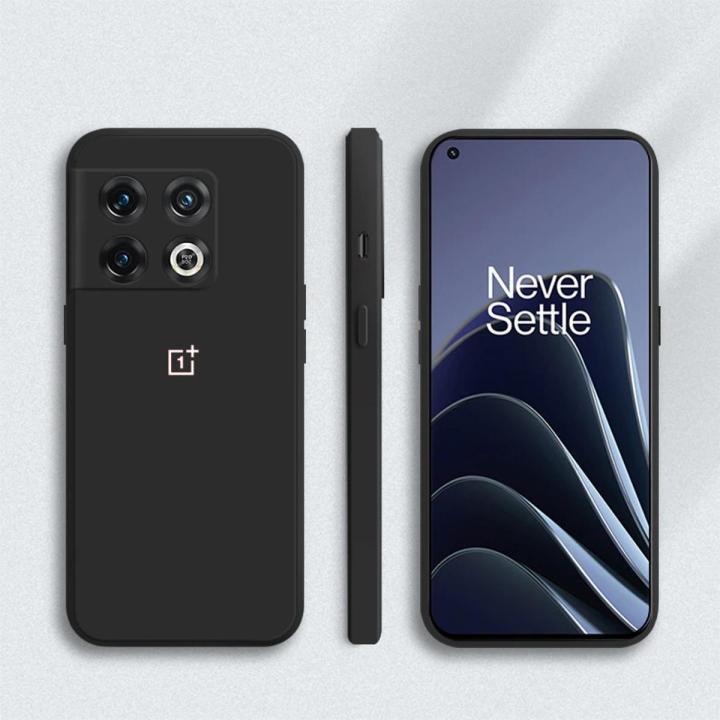 Original Liquid Silicone Oneplus 10 Pro Cover Shock Proof Matte Finish Premium Quality Phone Case For Oneplus 10 Pro Back Cover