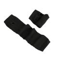 Fingerless Gloves Striped Windproof Thick Arm Wrist Gloves. 