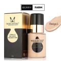Foundation Makeup Liquid Oil Control Purely Natural Foundation Pump  - 30 Ml (5 Shades Available). 