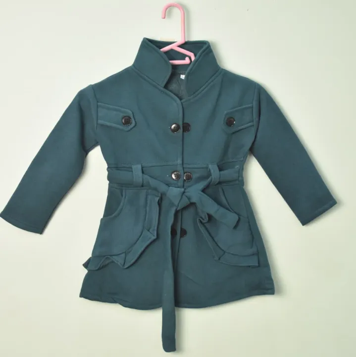 Winter%20Style%20Fleece%20Coat%20Collar%20Style%20Pockets%20and%20Fitting%20Belt%20High%20Quality%20Fabrics%20for%20Baby%20Girls%20-%20Image%207