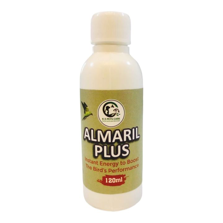 Almaril Plus Instant Energy to Boost The Birds Performance 120 ml