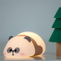 Panda Animal Lamp Squishy Lamp 3 Level Dimmable Silicone Touch Night Light for Room Decor. 