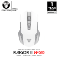FANTECH RAIGOR II WG10 Wireless 2.4GHZ PRO Gaming Mouse With PixArt Optical Sensor. 