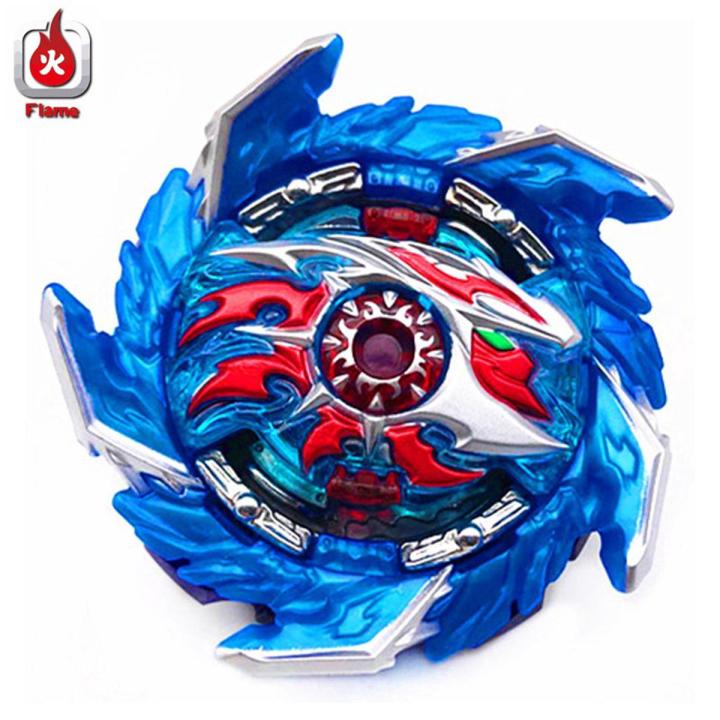 【 Superking Beyblade 】 Laike Beyblade Burst B175 Lucifer The End B173 Infinite Achilles B172 World Spriggan B-174 Limit Break DX Set Sparking Launcher Kid Beyblade Toys Boy Toy Set for Birthday Gift