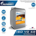 Gazpromneft Hydraulic HVLP 68 Hydraulic Oils 20 Liters Improve Your Hydraulic Systems With High-Quality Mineral Base Oils 20L. 