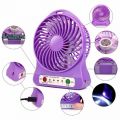 Portable Mini Fan Usb Charging rechargable battery. 