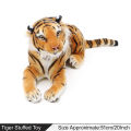 Tiger Teddy Bear Character Soft Stuffed Toy For Kids Baby Boys and Babies Girls - Figure Size 36 cm / 14 Inch - Stuff Plush Toys For Birthday and Party Gifts For Women Ladies Teddybear Stuf Cartoon Characters Teady Toys Gift Collection. 
