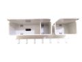 Best Multi-Functional Stylish and Compact Design Wall Holder for TV | AC Remote | Pen | Mobile and Keys | SJR Collections. 