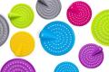 Flexible Silicone Sink Strainer, Fits Any Sink Up To 4.3 in. 