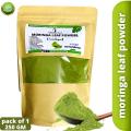 Organic Moringa Leaf Powder Organic 250g/Moringa Oleifera (Suhanjna) Leaf Powder/100 % Raw & Organic Moringa oliefera Leaf Powde. 