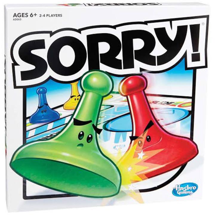 SORRY BOARD GAME (Box packed)