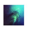 OUMERY 200 Sheets Galaxy Space Stars Pattern Origami Paper, Double Sided Colored Origami Paper for Arts Crafts (6X6inch). 