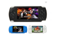 X6 Handheld Game Console 4.3 Inch Screen Video game Player Real 8 bit/16 bit/32 bit Support for psp Game. 