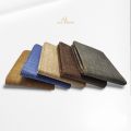 Slim mini small card holder wallet for men branded Stylish bifold money ATM Wallets for men boys girls | Coffee Brown Grey. 