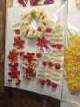 Handmade floral Jewelry set mehndi function & use marriage flower jewelry set. 