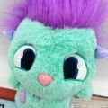 25cm Bibble Plush Toys Cute Soft Stuffed Anime Home Room Decor Dolls For Kids Birthday Gifts. 