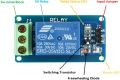 1 Channel Relay Module For Arduino single channel relay module. 