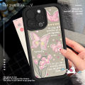 For Samsung A15 A05 A56 A13 A05s A14 A16 A36 A26 A06 A22 A20 A54 A35 A24 A12 A55 A02s A51 A03s A32 A34 A53 A10s A52 A03 A04s A20s A50 A11 A23 Cartoon Butterfly Cute Bow Flower Case. 