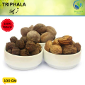 TRIPHALA / TRIPHLA (BAHERA + AMLA +HARAR ) / DILDAR HERBALS PACK OF 3 (BHERA +AMLA +HARAR) / عمدہ اور تازہ ہماری پہچان (/ ترپھلا)/ TRIPHALA SABUT (WHOLE) / 100% NATURAL 100GRAM. 
