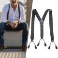 Men Suspenders Clothing Accessories Pants Suspender for Wedding Party Jeans. 