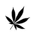 1Pc (black) Leaf Modification Car Bumper Sticker Waterproof Auto Accessories Vinyl Car Stickers Decal Vinyl Creative Fashion Car Sticker Accessories Stickers for Car, Car Modification, Car Decoration. 