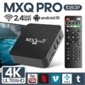 MSQ Plus 5G - 8k Smart Tv Box 8GB 128GB Arm Quad Core Android 15. 