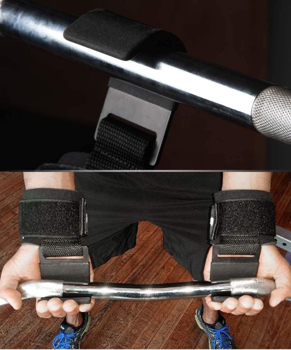 Weight%20Lifting%20Hooks%20Heavy%20Duty%20Metal%20Support%20Lifting%20Wrist%20Straps%20for%20Pull%20ups%20Deadlift%20Straps%20for%20Power%20Lifting%20Grips%20with%20Padded%20Workout%20Straps%20for%20Weightlifting%20Gym%20Gloves%20for%20Men%20and%20Women%20Personal%20Use%20(1%20Pair)%20-%20Image%204