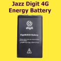 Jazz Digit 4G Energy Phone Battery Replacement Digit B2830 Battery with 3000mAh Capacity-Black. 