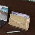 Acrylic Mail Holder Mail Organizer Countertop Print Mail Script Letter Holder For Desk Envelope Holder Letter Organizer For Home. 
