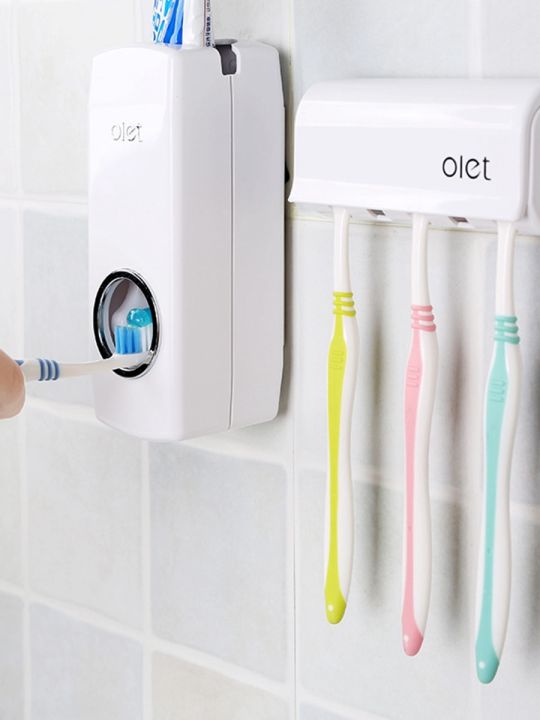 Set%20of%20Toothpaste%20Dispenser%20&%20Brush%20Holder%20-%20White%20-%20Image%205