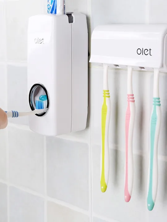 Set%20of%20Toothpaste%20Dispenser%20&%20Brush%20Holder%20-%20White%20-%20Image%205