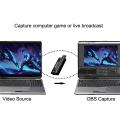4K HDMI-compatible Video Capture Card Cam Link Card Game Audio Capture Adapter USB 2.0 Record Capture Device for Streaming. 