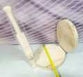 Wooden Tortilla Press, Tortilla Maker, Wooden Roti Maker, Puri Maker. 